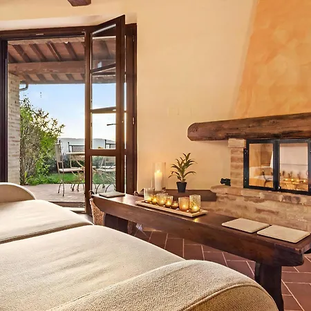 House With Lakeview Between Tuscany And Umbria Апартаменты