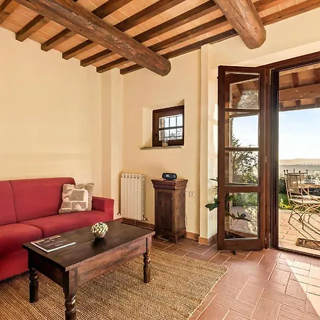 Апартаменты House With Lakeview Between Tuscany And Umbria Кастильоне-дель-Лаго